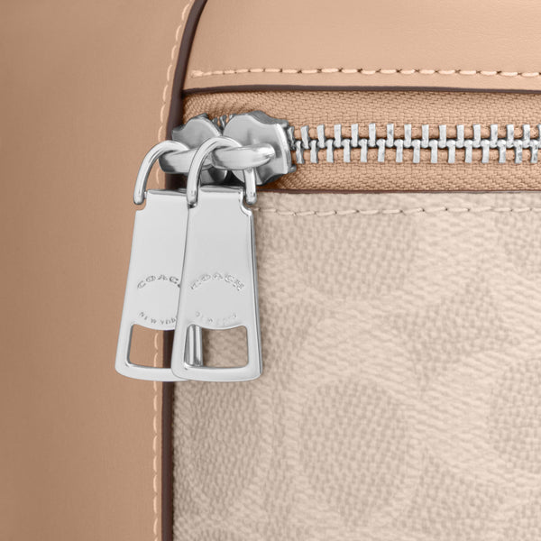 Rainer Crossbody Bag 18 in Signature Canvas