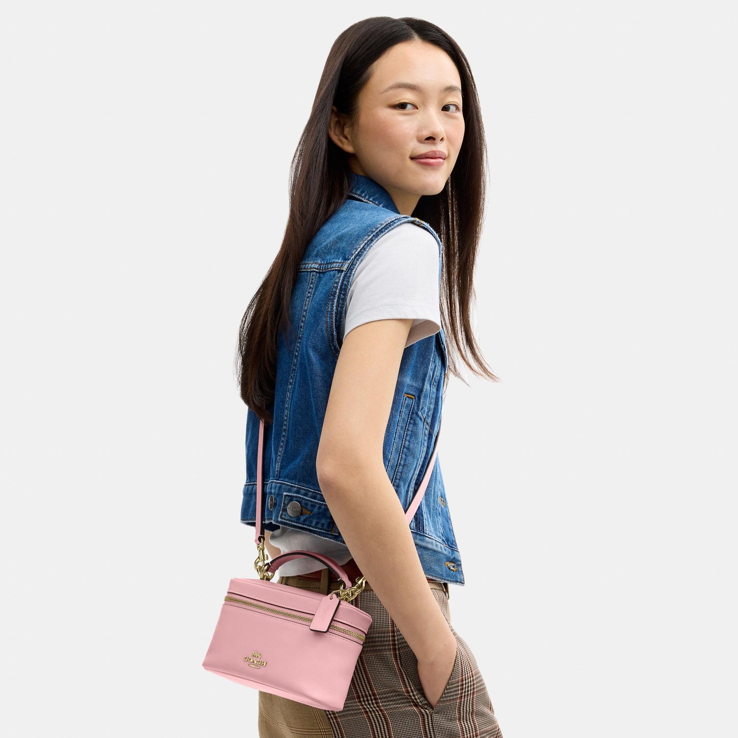 CEO24-Rainer Crossbody Bag 18-Im/Soft Pink