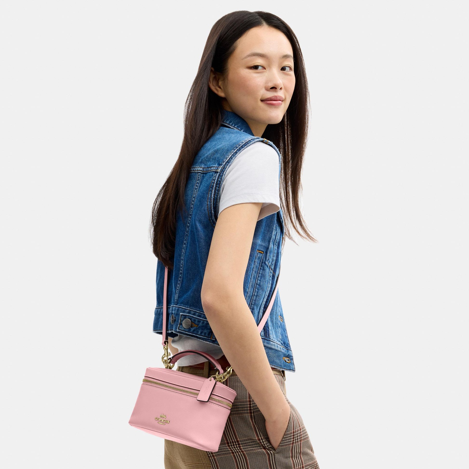CEO24-Rainer Crossbody Bag 18-Im/Soft Pink