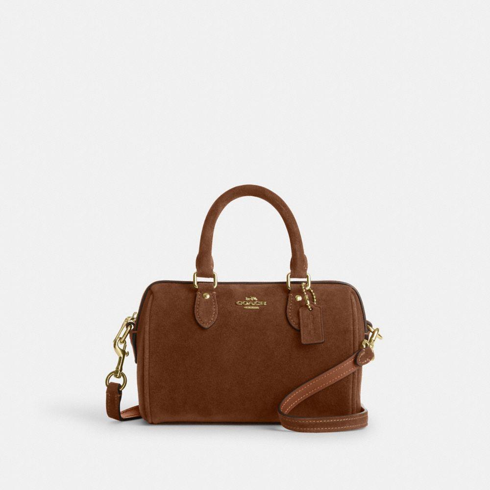 CEQ65-Mini Rowan Crossbody Bag-Im/Warm Brown