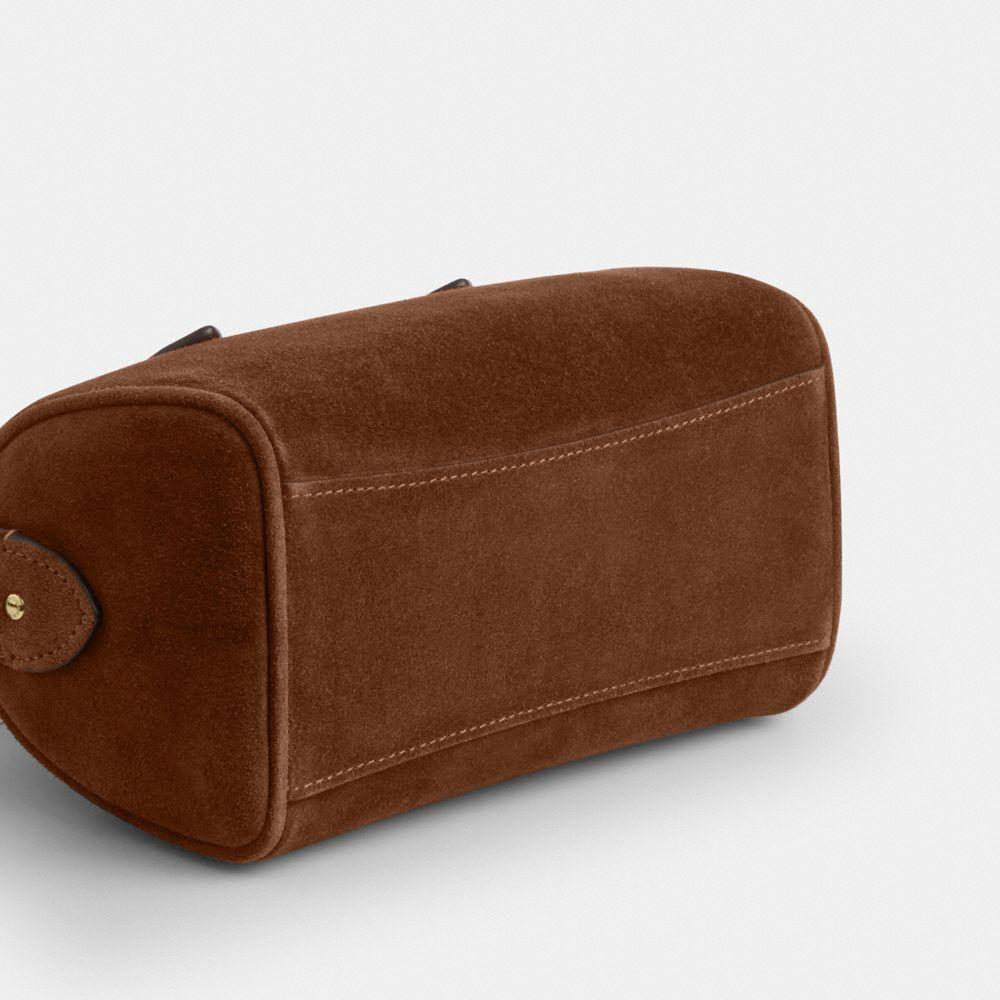 CEQ65-Mini Rowan Crossbody Bag-Im/Warm Brown