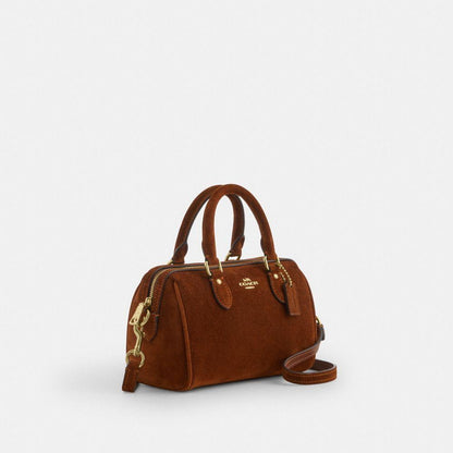 CEQ65-Mini Rowan Crossbody Bag-Im/Warm Brown