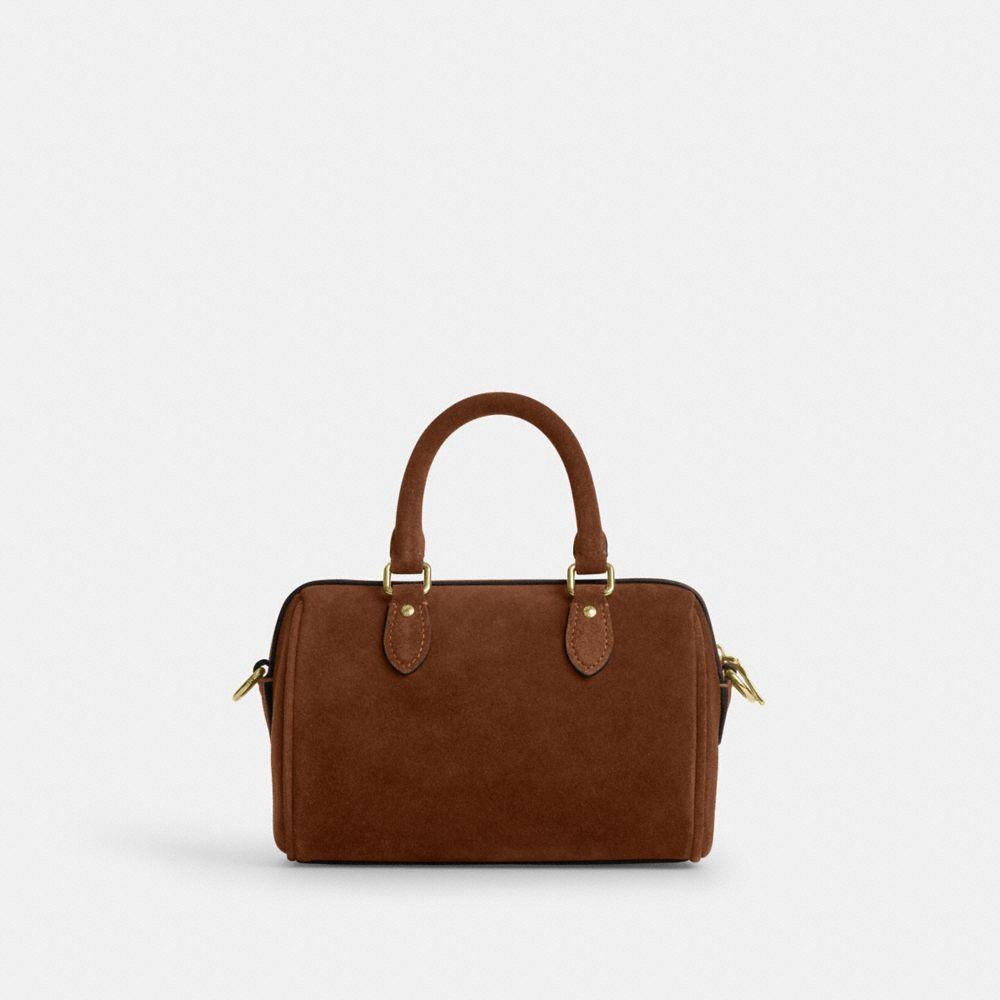 CEQ65-Mini Rowan Crossbody Bag-Im/Warm Brown
