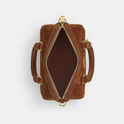 CEQ65-Mini Rowan Crossbody Bag-Im/Warm Brown