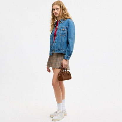 CEQ65-Mini Rowan Crossbody Bag-Im/Warm Brown