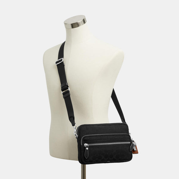 Dakota Crossbody Bag in Signature Nylon