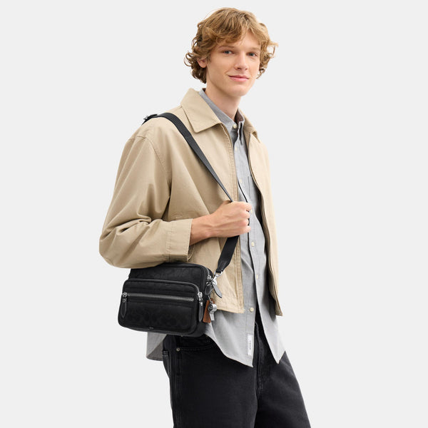 Dakota Crossbody Bag in Signature Nylon