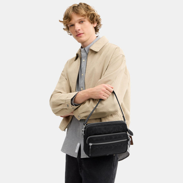 Dakota Crossbody Bag in Signature Nylon