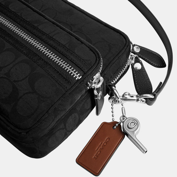 Dakota Crossbody Bag in Signature Nylon