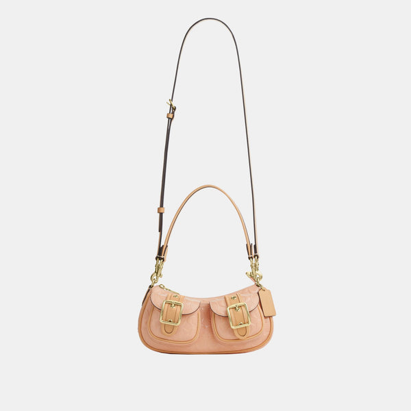 Ashton Shoulder Bag in Signature Patent Leather