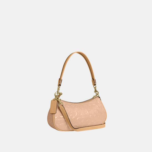 Ashton Shoulder Bag in Signature Patent Leather