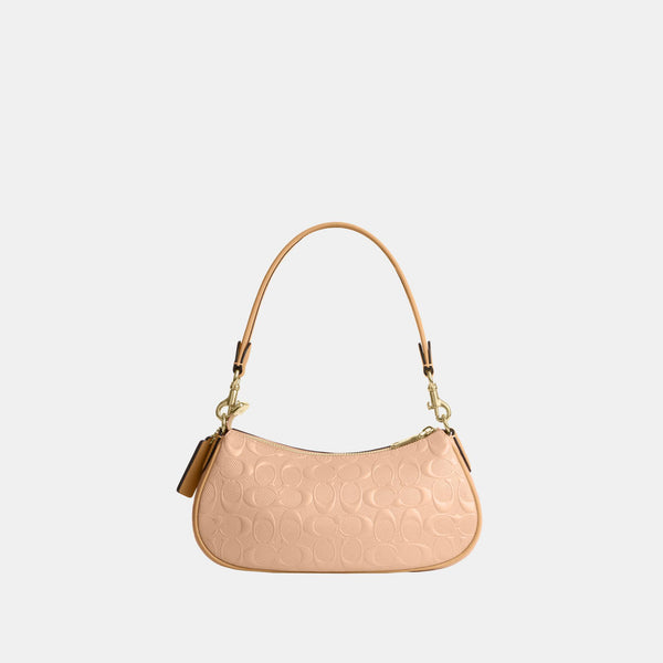 Ashton Shoulder Bag in Signature Patent Leather