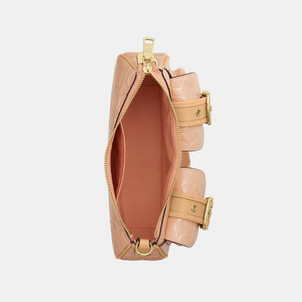 Ashton Shoulder Bag in Signature Patent Leather