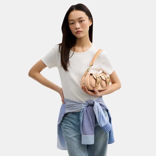 Ashton Shoulder Bag in Signature Patent Leather