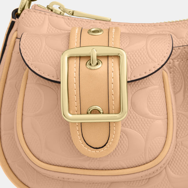 Ashton Shoulder Bag in Signature Patent Leather