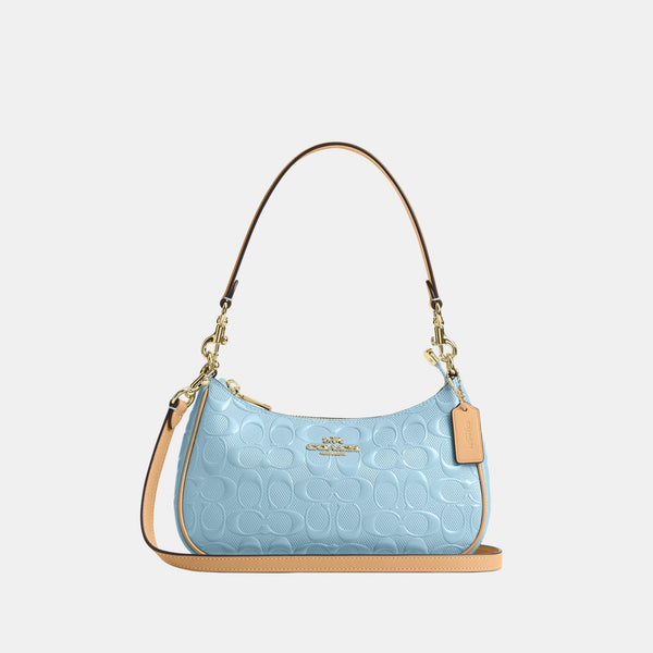 Teri Shoulder Bag in Signature Leather