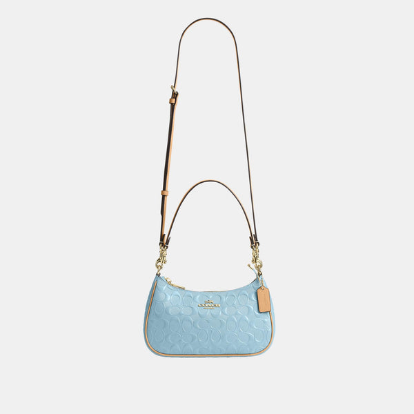 Teri Shoulder Bag in Signature Leather