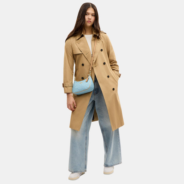 Teri Shoulder Bag in Signature Leather