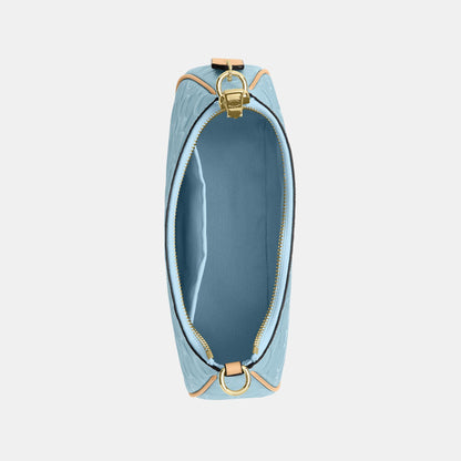 CER20-Teri Shoulder Bag in Signature Leather-Im/Light Blue