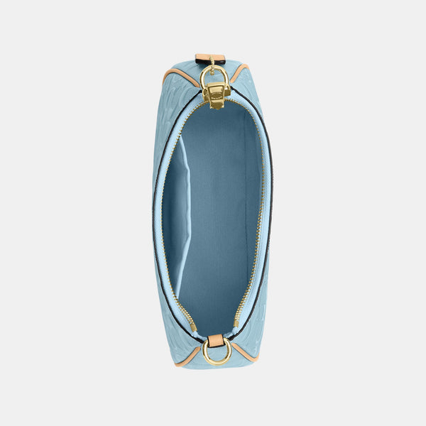 Teri Shoulder Bag in Signature Leather