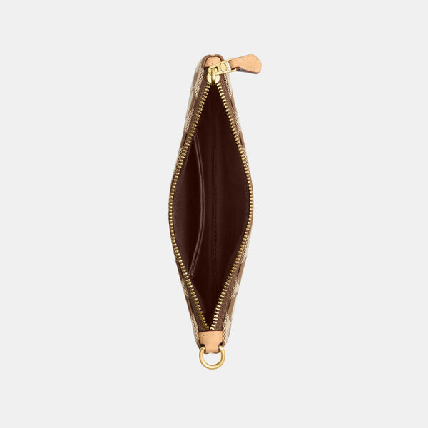 Signature Jacquard Essential Small Wristlet