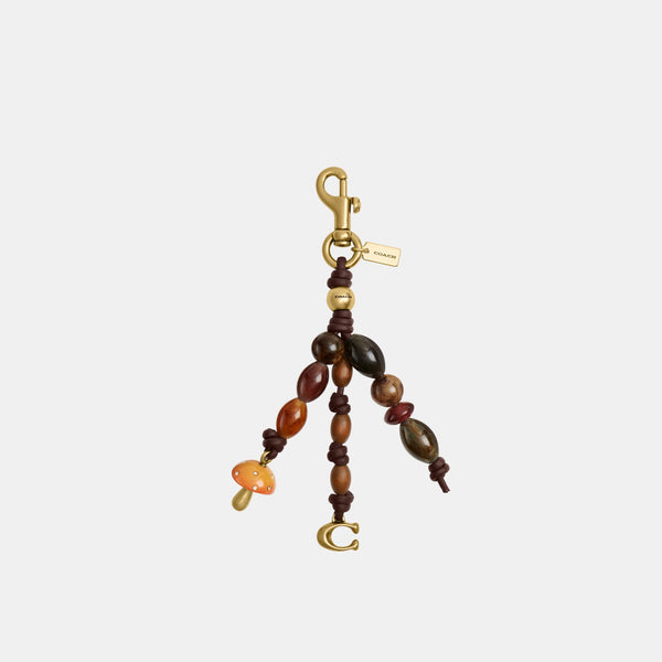 Beaded Cluster Bag Charm