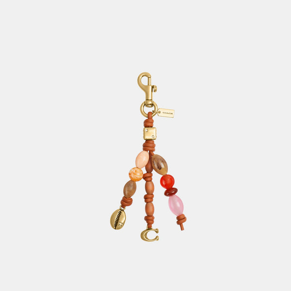 Beaded Cluster Bag Charm