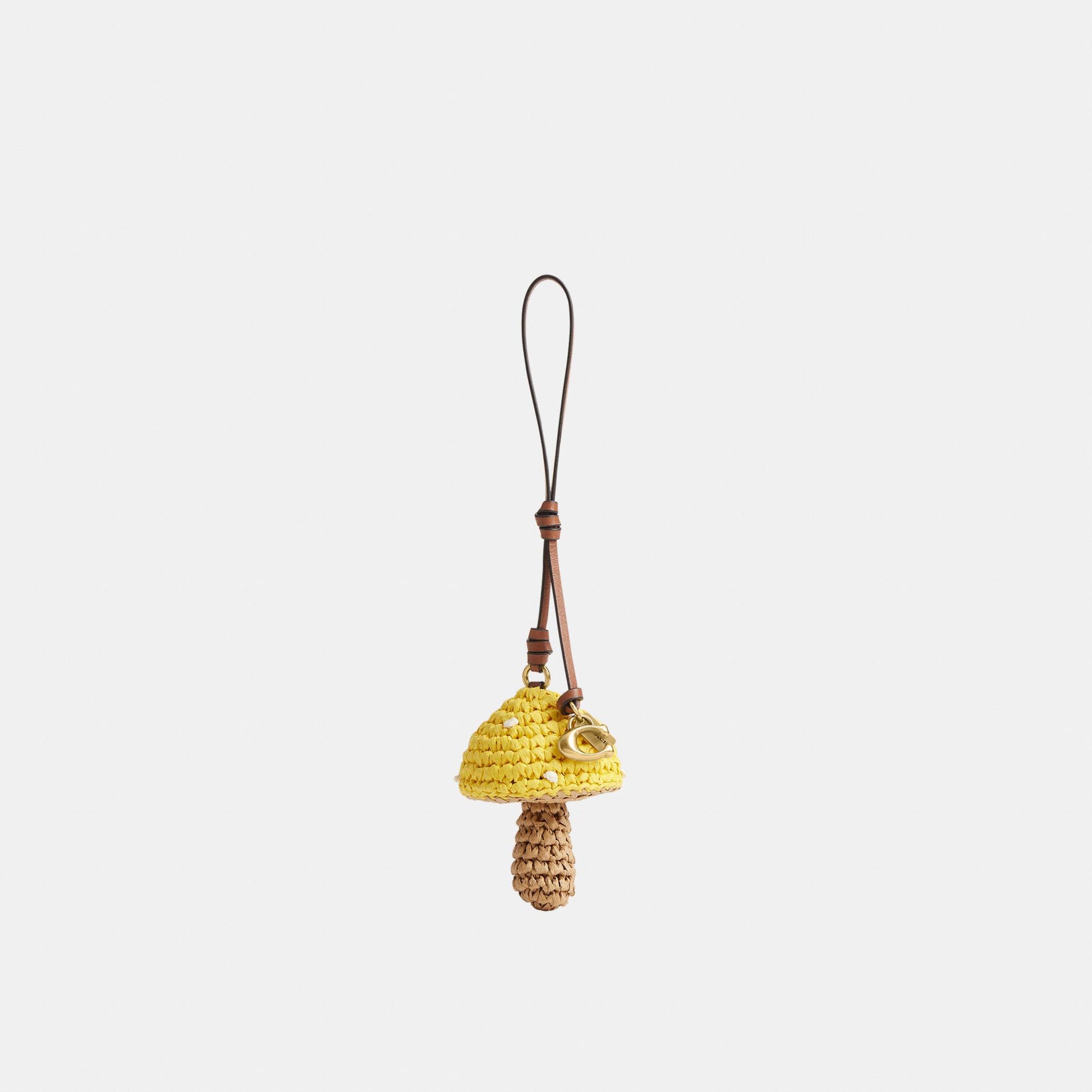 CER54-Mushroom Bag Charm-B4/Multi