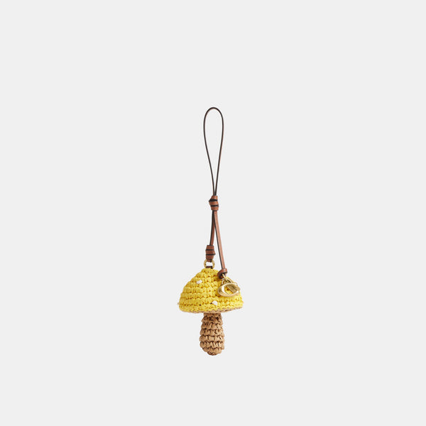 Mushroom Bag Charm