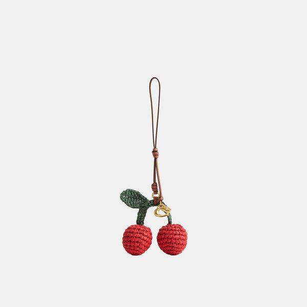 Cherries Bag Charm