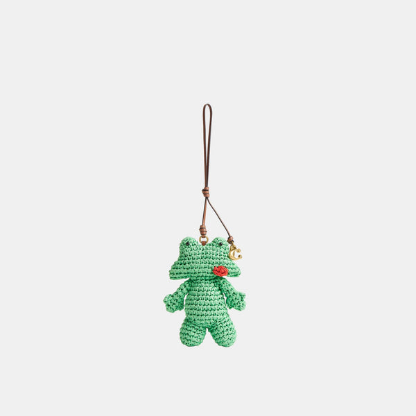 Frog Bag Charm