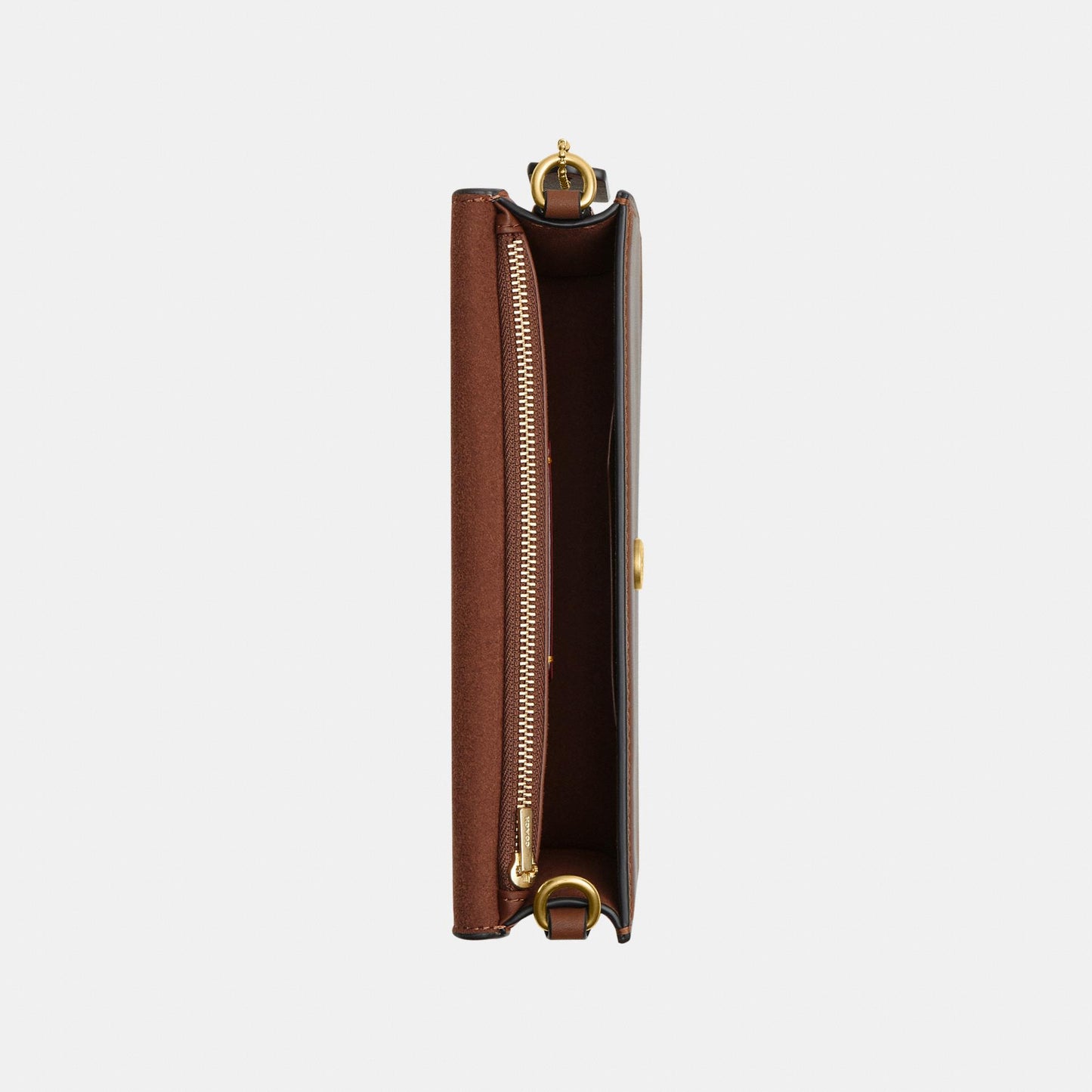 CER62-Elora Top Handle Crossbody Bag in Loved Leather-B4/Brown