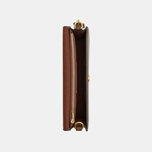 Elora Top Handle Crossbody Bag in Loved Leather