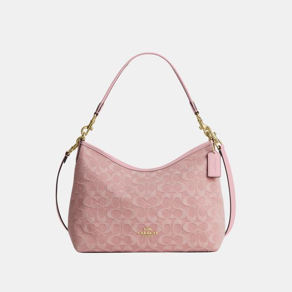 Laurel Shoulder Bag in Signature Denim
