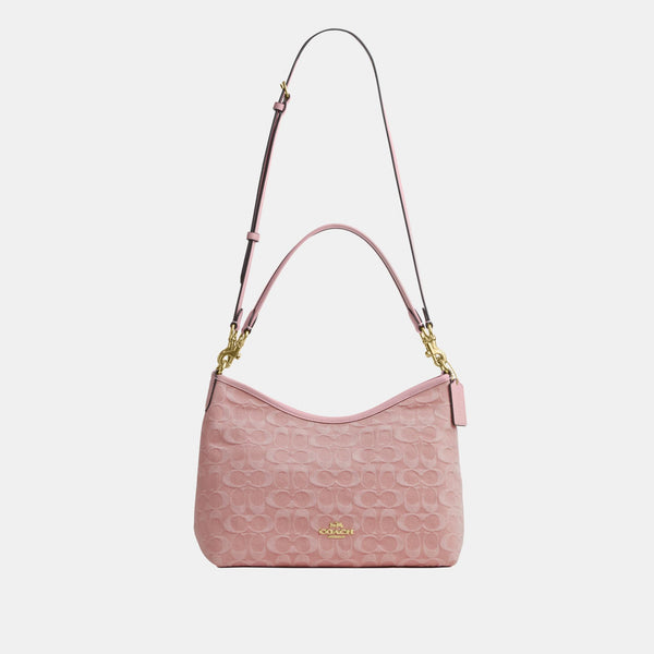 Laurel Shoulder Bag in Signature Denim