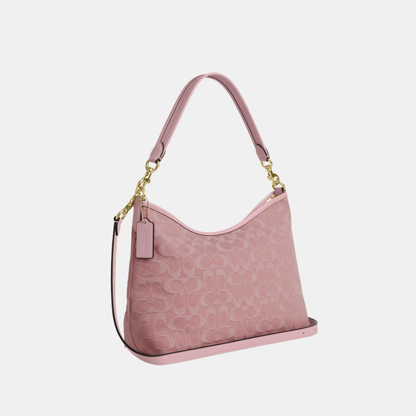Laurel Shoulder Bag in Signature Denim