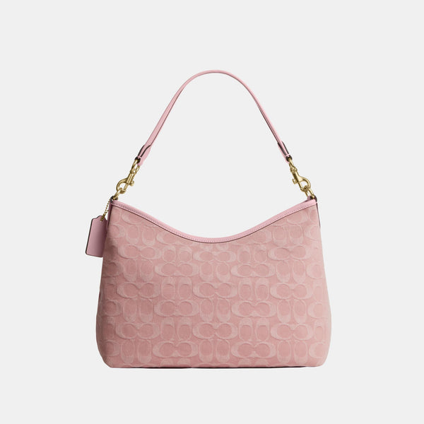 Laurel Shoulder Bag in Signature Denim