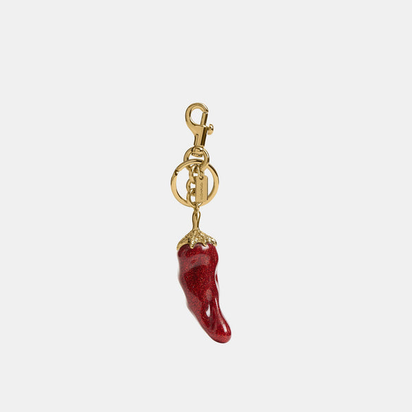 Chili Pepper Bag Charm