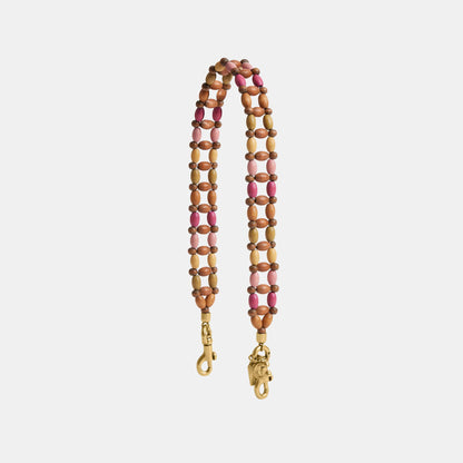 CER95-Wood Bead Strap-B4/Multi