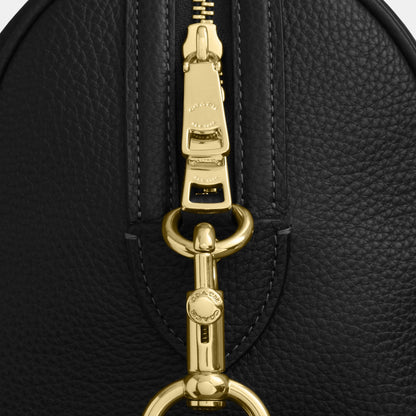 CES11-Rowan Large Satchel Bag-Im/Black