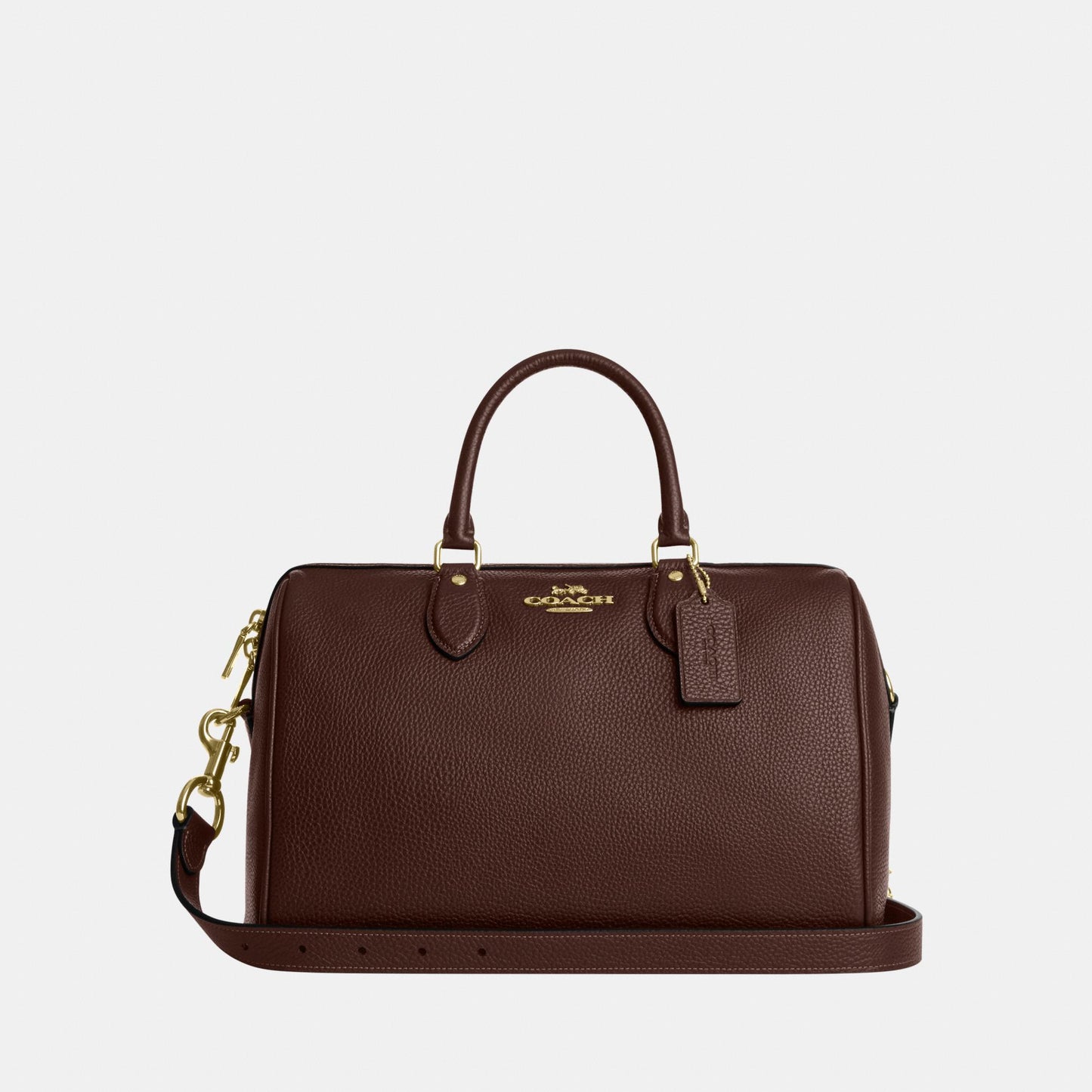 CES11-Rowan Large Satchel Bag-Im/Maple