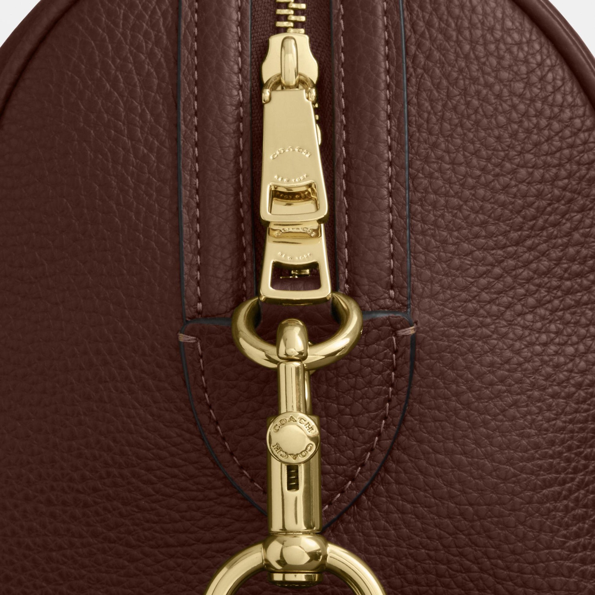 CES11-Rowan Large Satchel Bag-Im/Maple