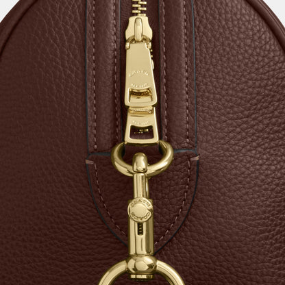 CES11-Rowan Large Satchel Bag-Im/Maple