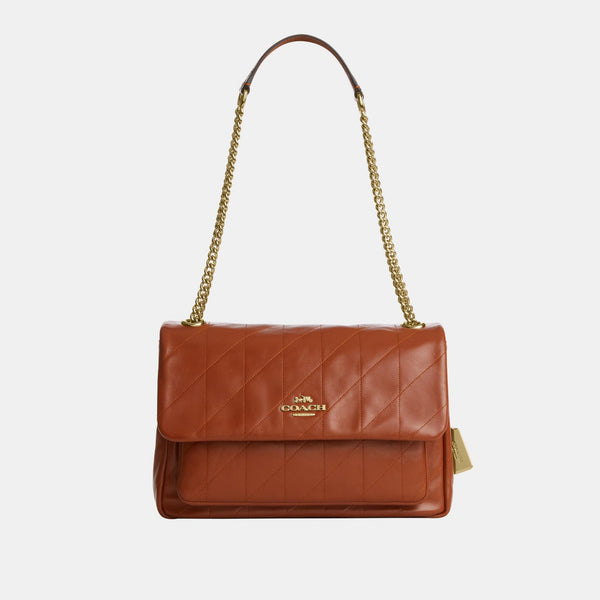 Elodie Crossbody Bag with Quilting