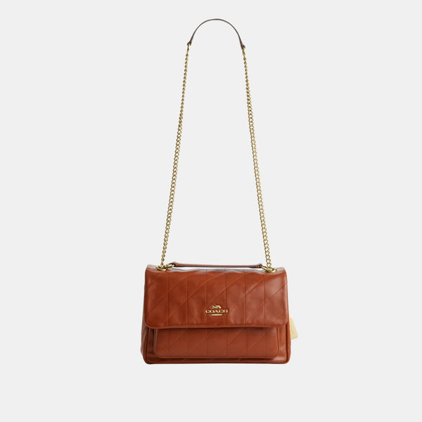 Elodie Crossbody Bag with Quilting
