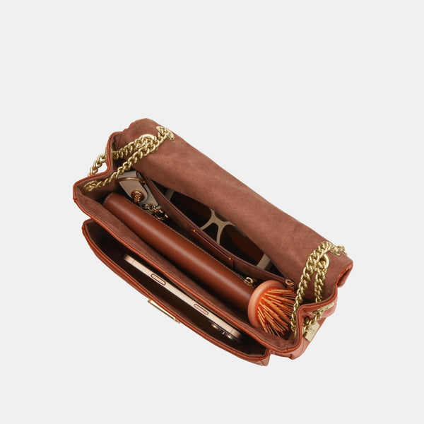 Elodie Crossbody Bag with Quilting