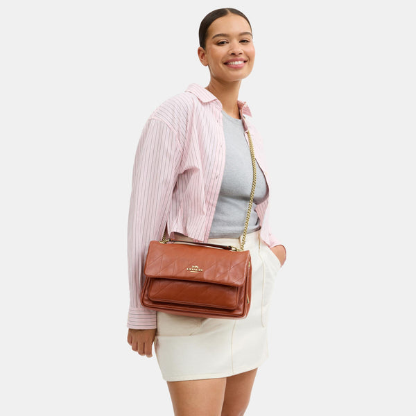 Elodie Crossbody Bag with Quilting