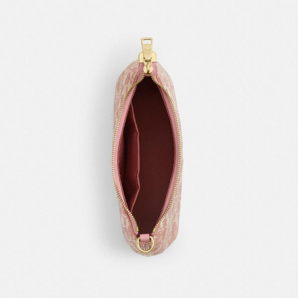 Teri Shoulder Bag in Signature Beaded Satin
