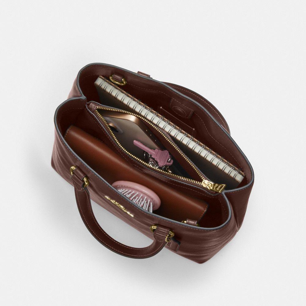 CET29-Station Carryall Bag-Im/Maple