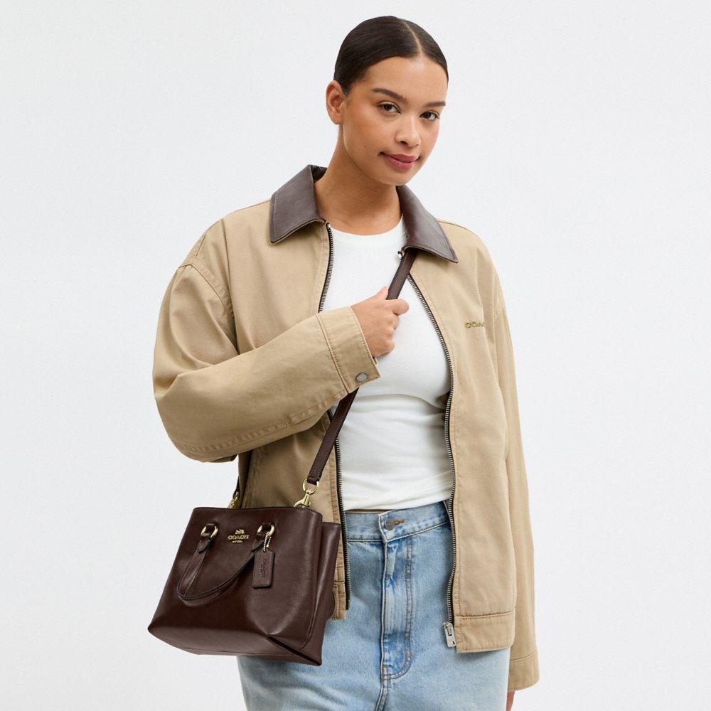 CET29-Station Carryall Bag-Im/Maple